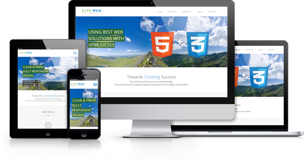 responsive web development